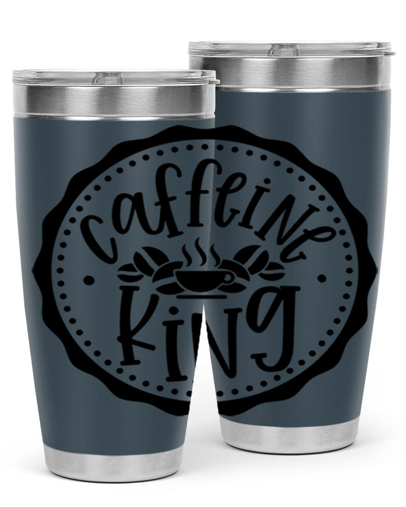 caffeine king 186#- coffee- Tumbler