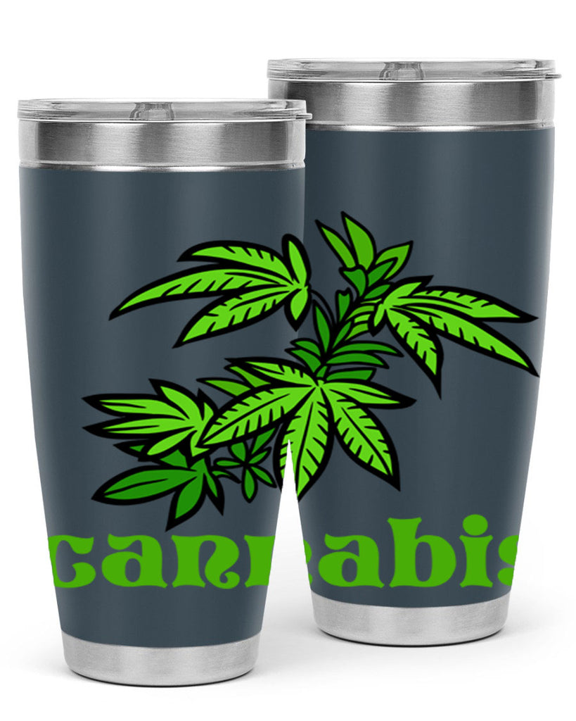 cannabis 38#- marijuana- Tumbler