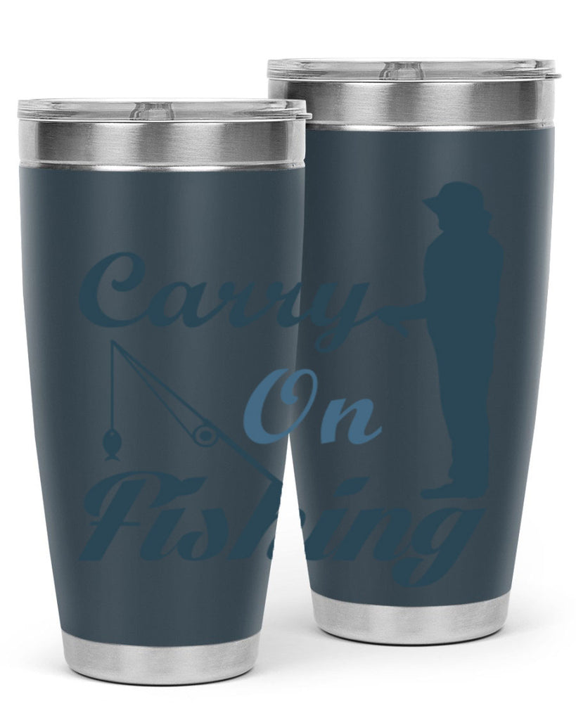 carry on fishing 176#- fishing- Tumbler