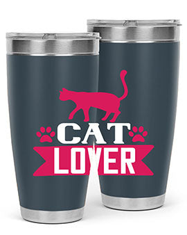 cat lover Style 32#- cat- Tumbler