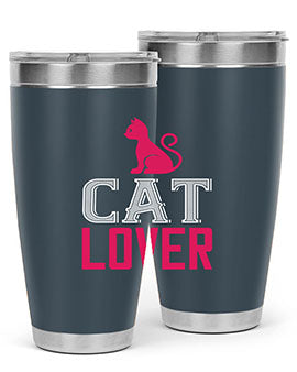cat lover Style 33#- cat- Tumbler