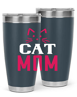 cat mom Style 34#- cat- Tumbler