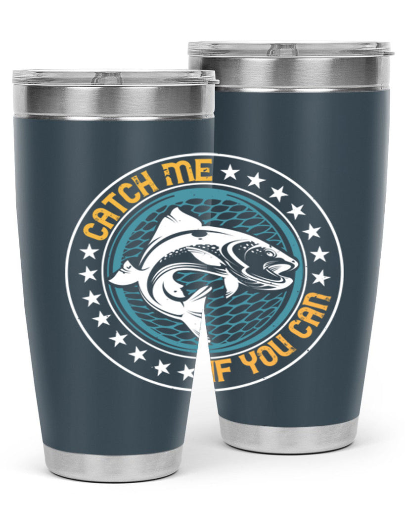 catch me if you can 234#- fishing- Tumbler