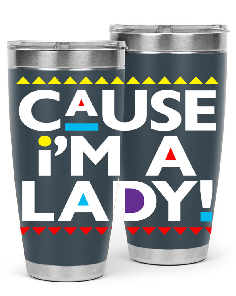 causeimalady 189#- black words phrases- Cotton Tank