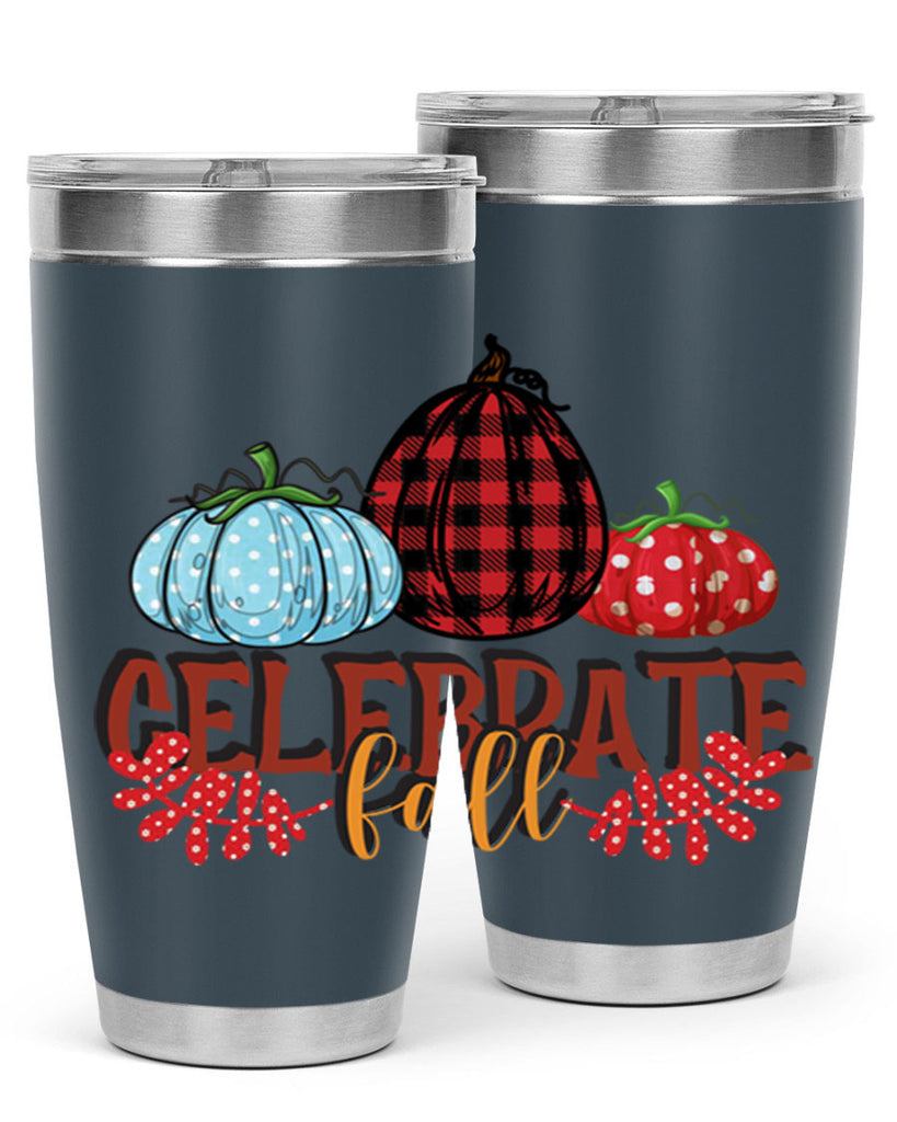 celebrate fall 58#- fall- Tumbler