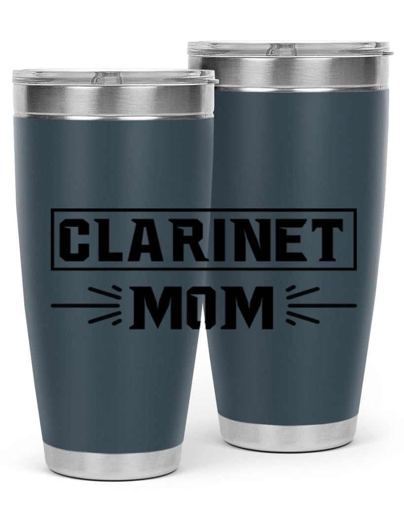 clarinet mom 193#- mom- Tumbler