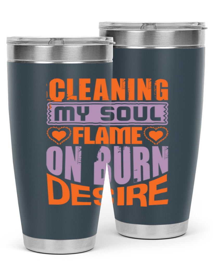cleaning my sould flame on burn desire Style 42#- cleaner- tumbler