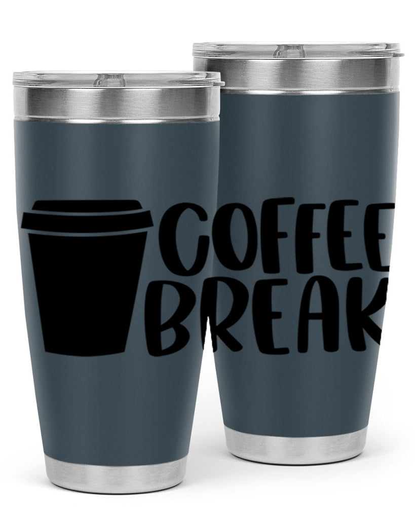 coffee break 169#- coffee- Tumbler