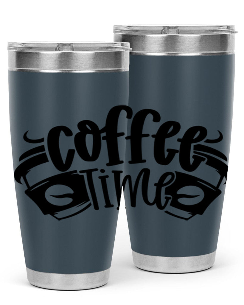 coffee time 137#- coffee- Tumbler