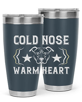 cold nose warm heart Style 48#- dog- Tumbler