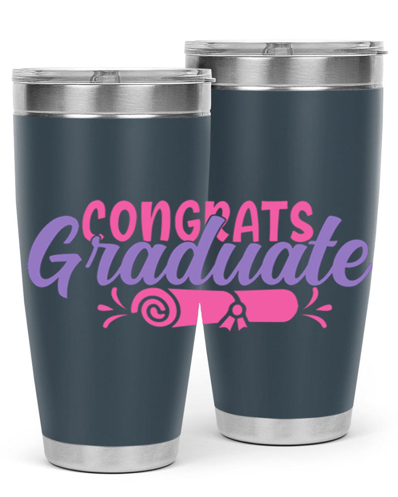 congrats graduate 3#- graduation- Tumbler