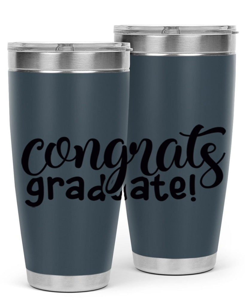 congrats graduate! 2#- graduation- Tumbler