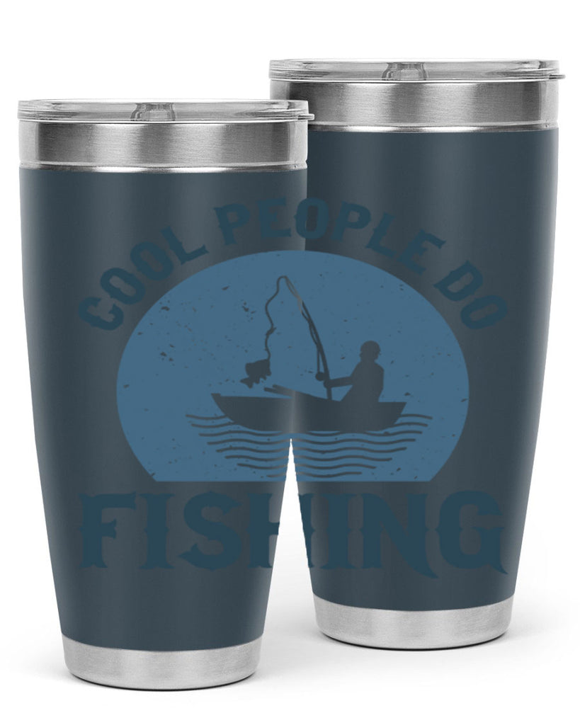 cool people do fishing 170#- fishing- Tumbler