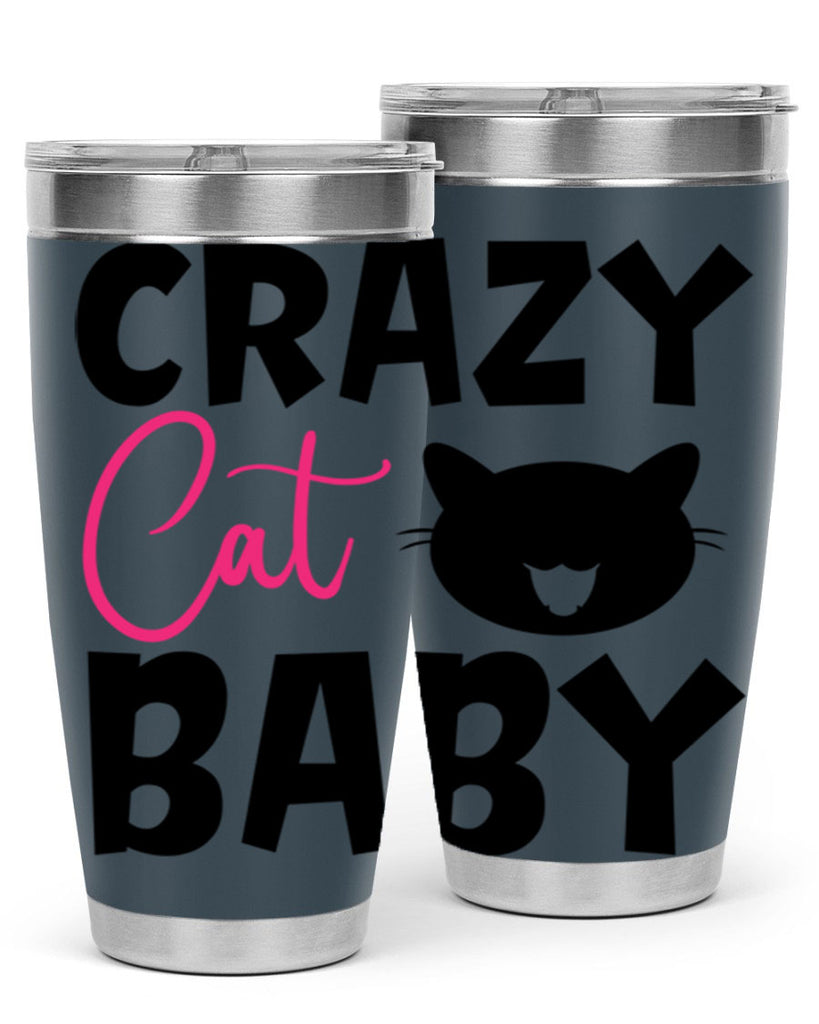 crazy cat baby Style 270#- baby- tumbler