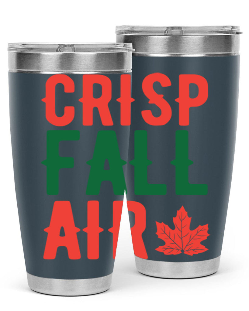 crisp fall air 62#- fall- Tumbler