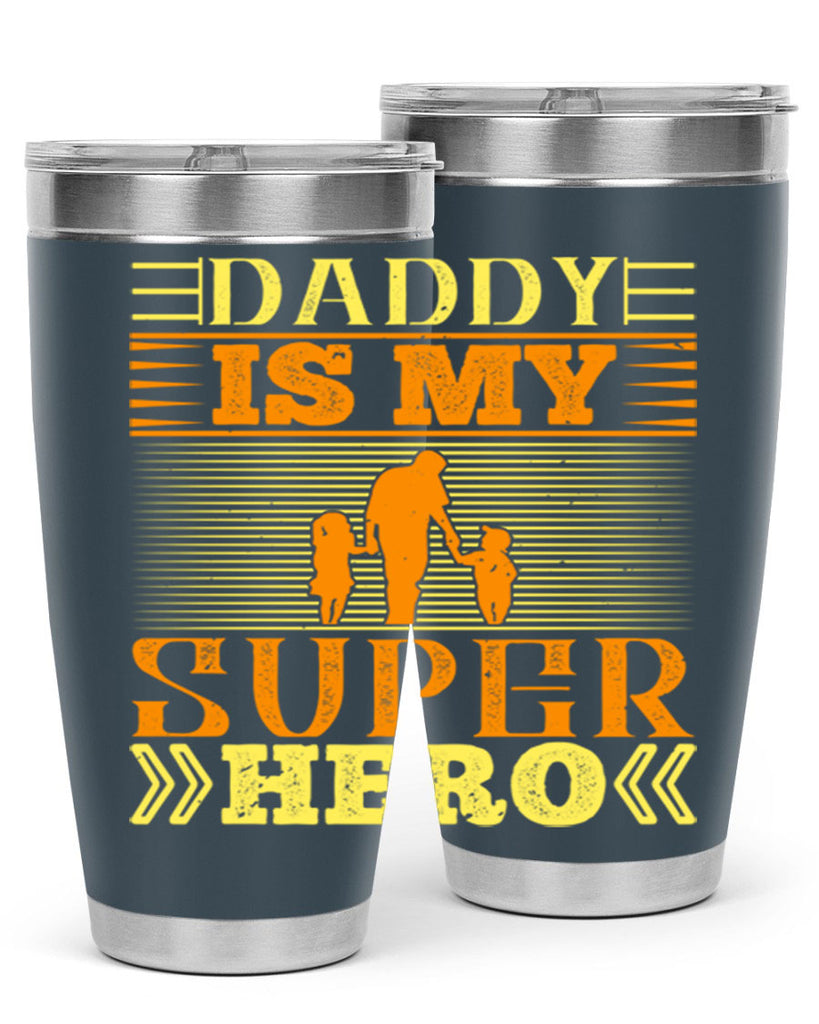 daddy is my super hero 241#- fathers day- Tumbler