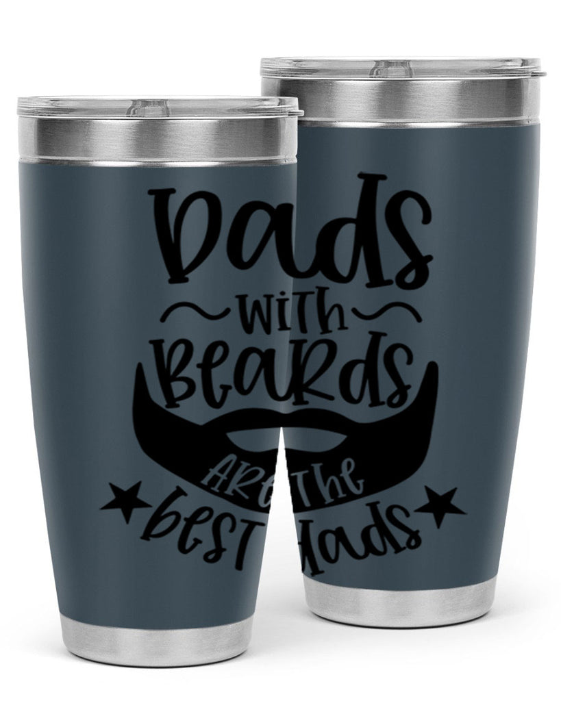 dads with beards are the best dads 53#- fathers day- Tumbler