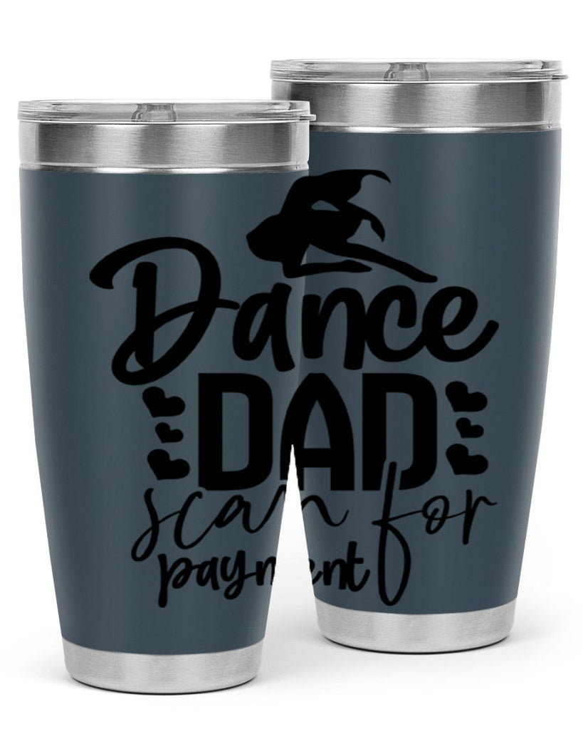 dance dad scan for payment 21#- ballet- Tumbler