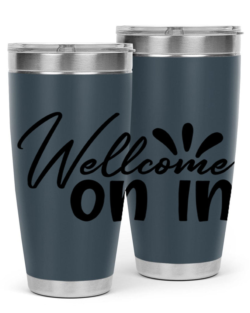 dont stop be leaving 73#- home- Tumbler