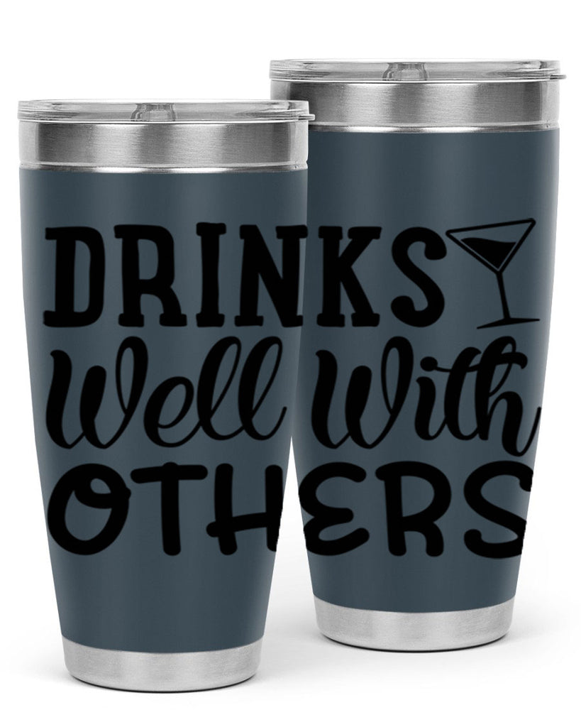 drinks well with others 128#- beer- Tumbler