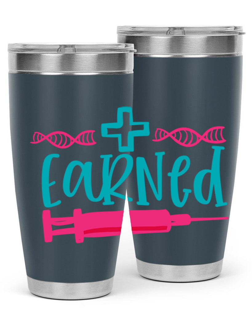 earned Style 389#- nurse- tumbler