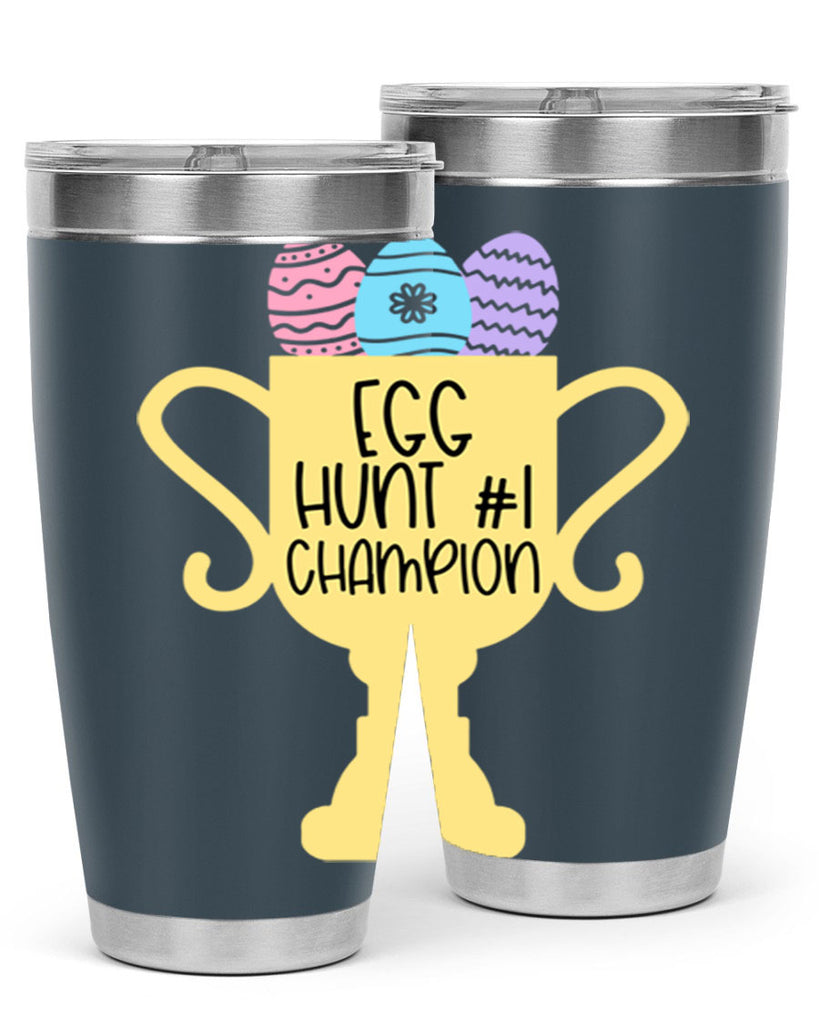 egg hunt champion 55#- easter- Tumbler