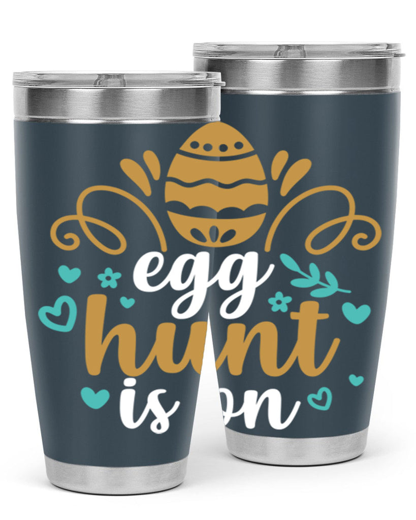 egg hunt is on 96#- easter- Tumbler