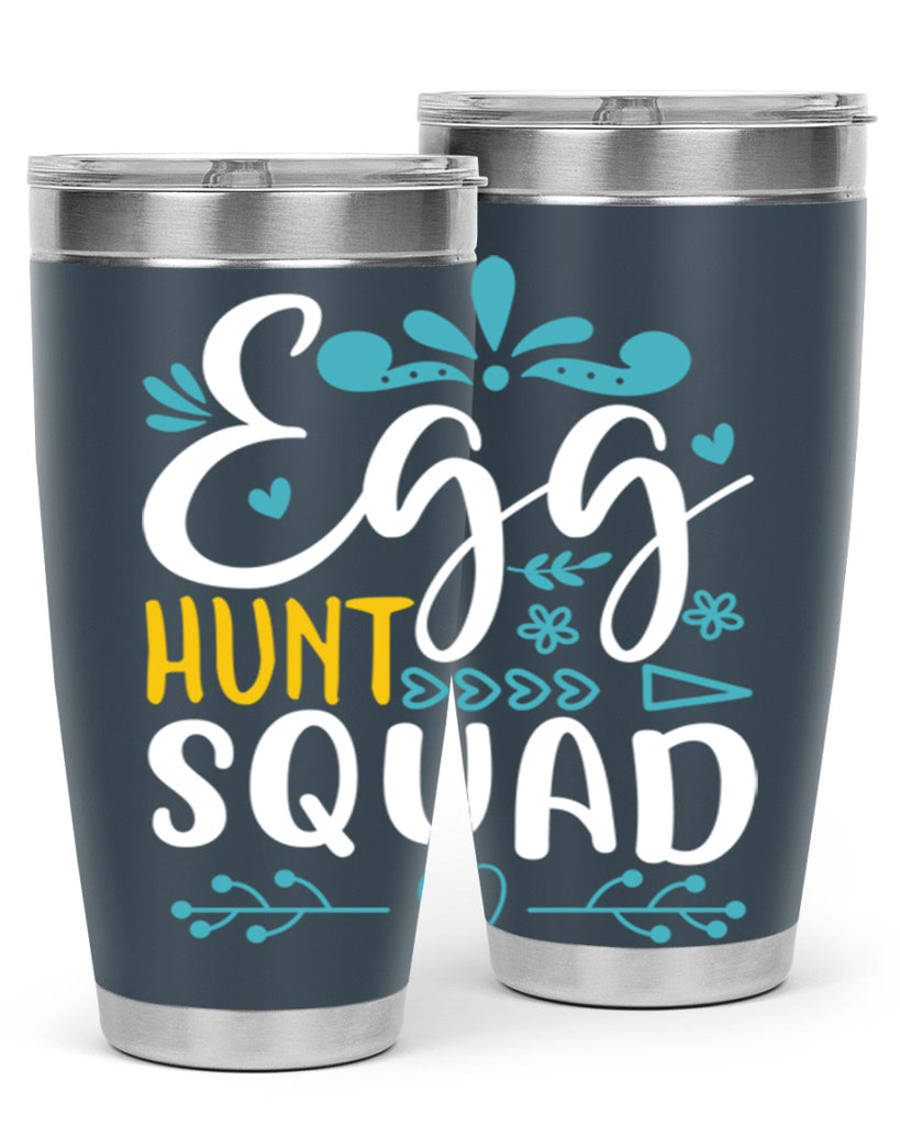 egg hunt squad 93#- easter- Tumbler