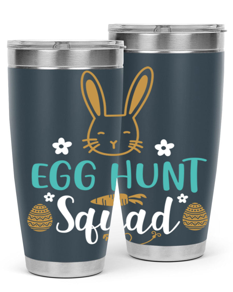 egg hunt squad 94#- easter- Tumbler