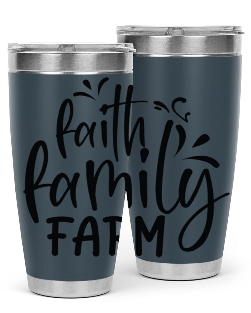 faith family farm 44#- family- Tumbler