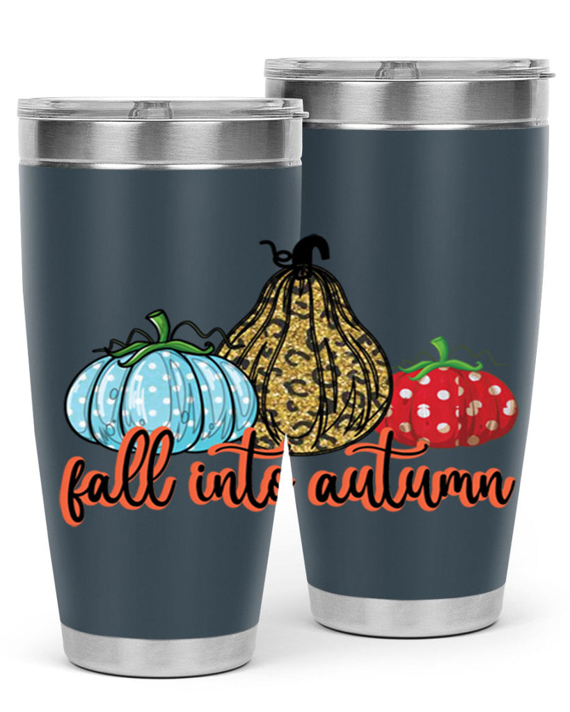 fall into autumn 105#- fall- Tumbler