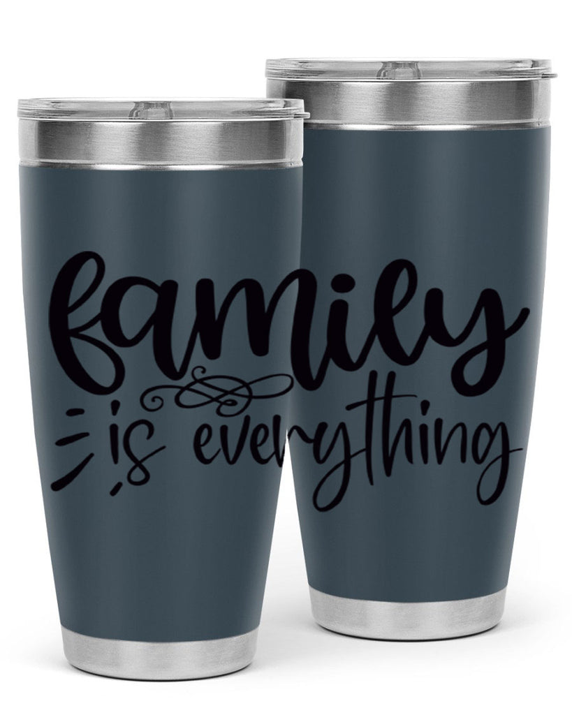 family is everything 72#- home- Tumbler