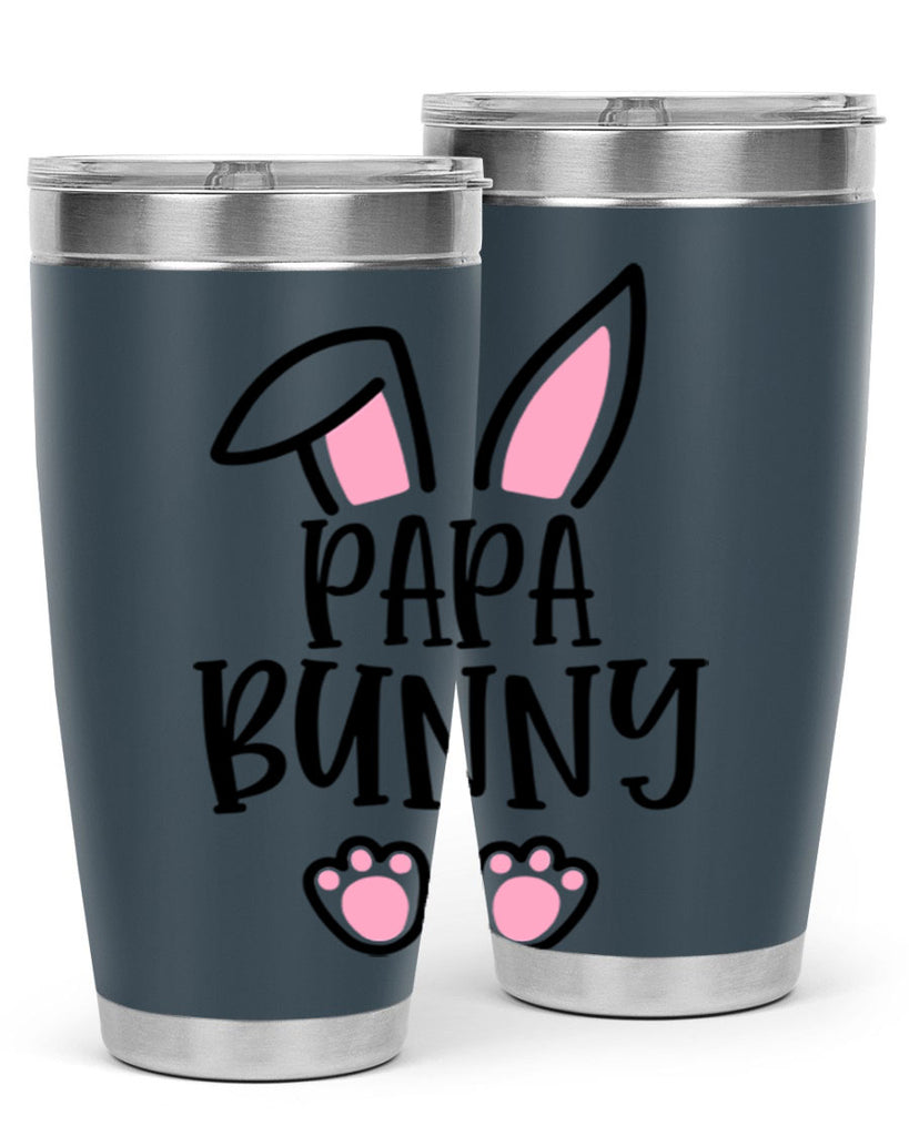 familypapa bunny 48#- easter- Tumbler