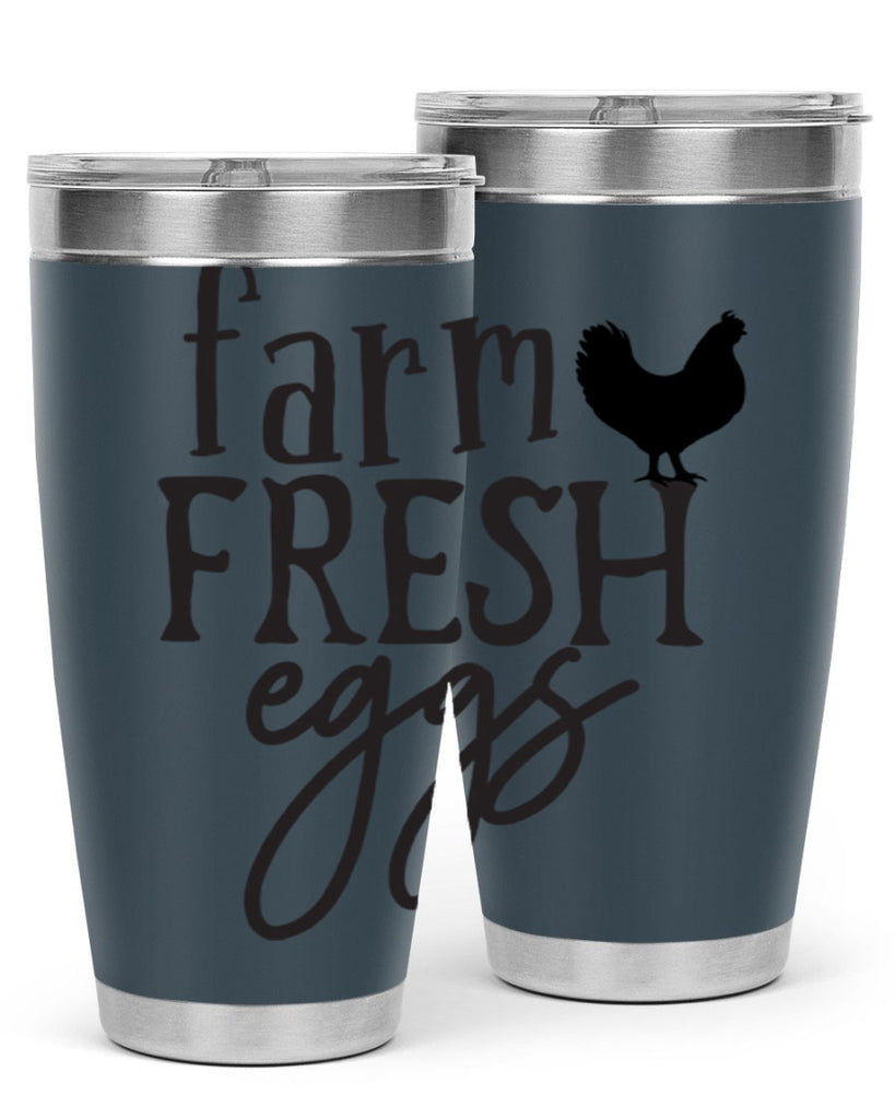 farm fresh eggs 102#- kitchen- Tumbler
