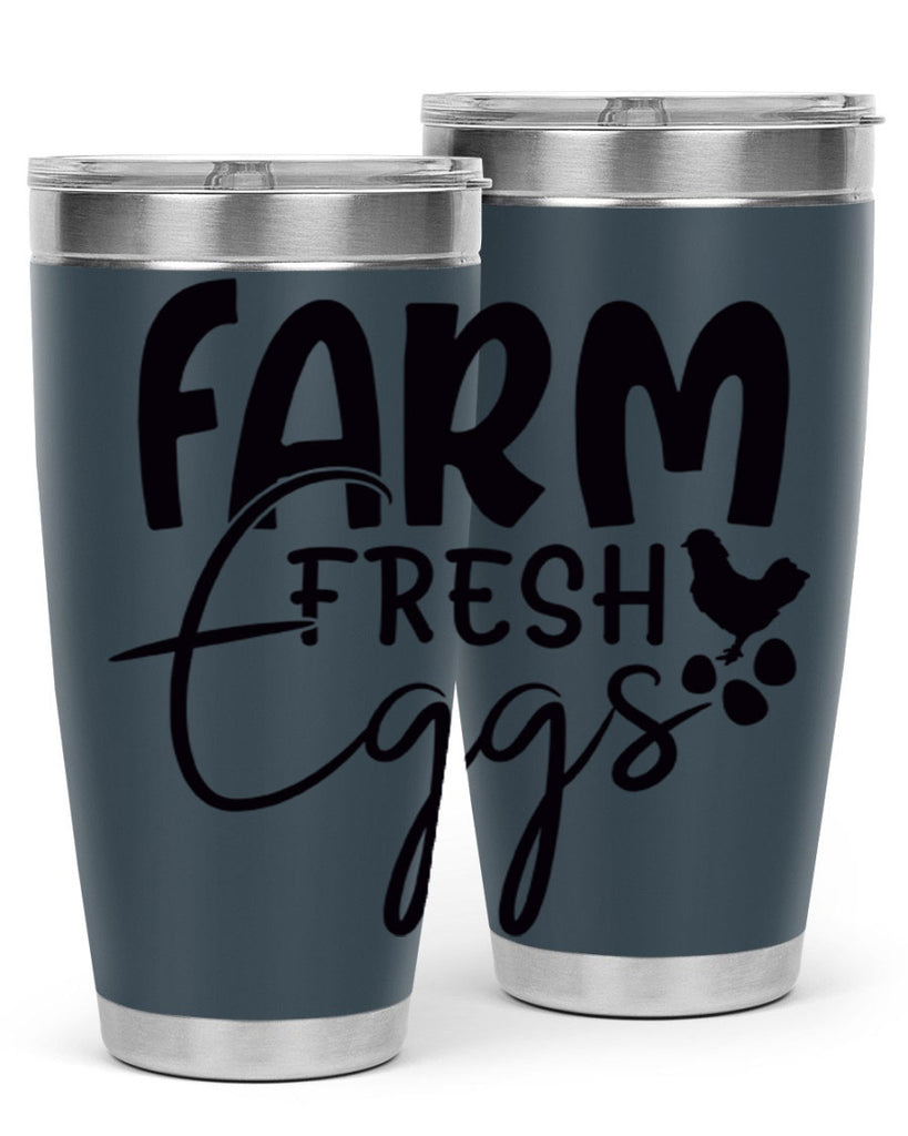 farm fresh eggs 103#- kitchen- Tumbler