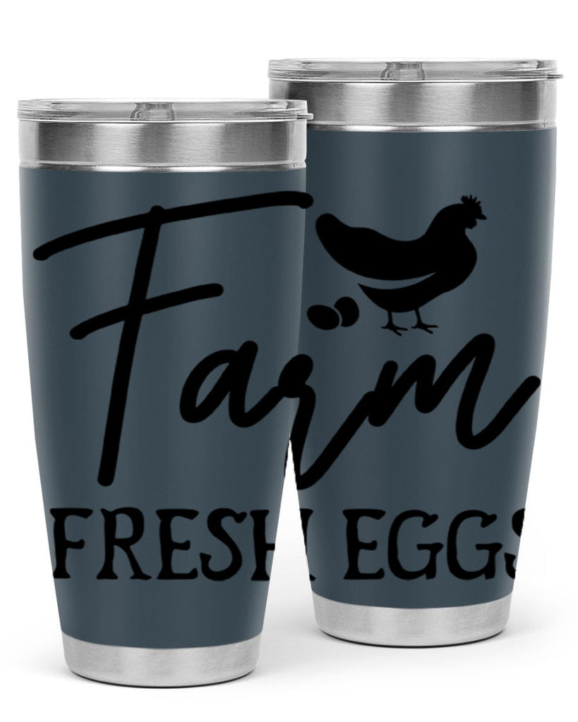 farm fresh eggs design 104#- kitchen- Tumbler