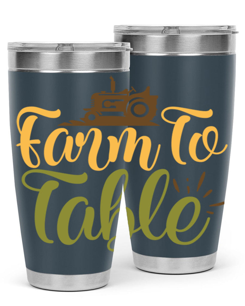 farm to table 11#- farming and gardening- Tumbler