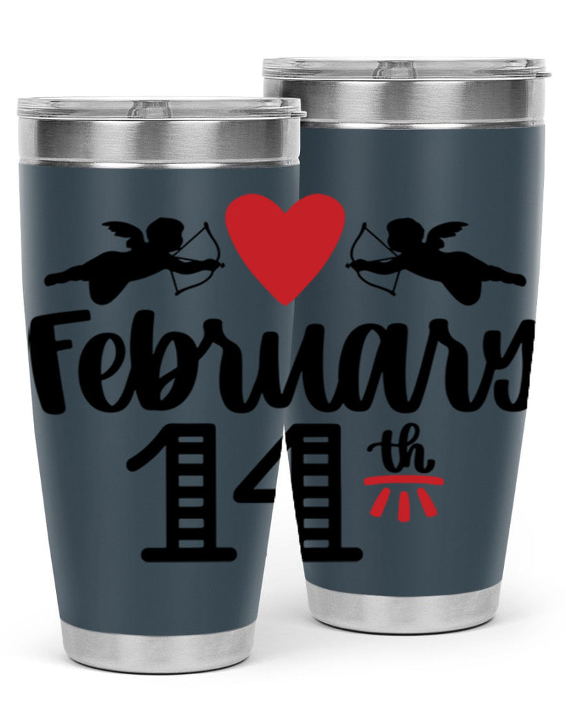 february th 28#- valentines day- Tumbler