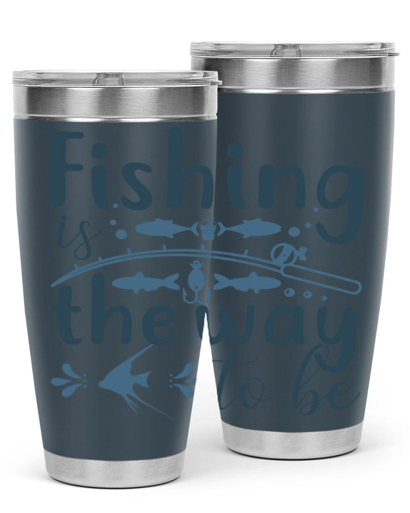 fishing the way 135#- fishing- Tumbler