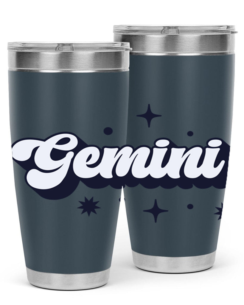 gemini 240#- zodiac- Tumbler