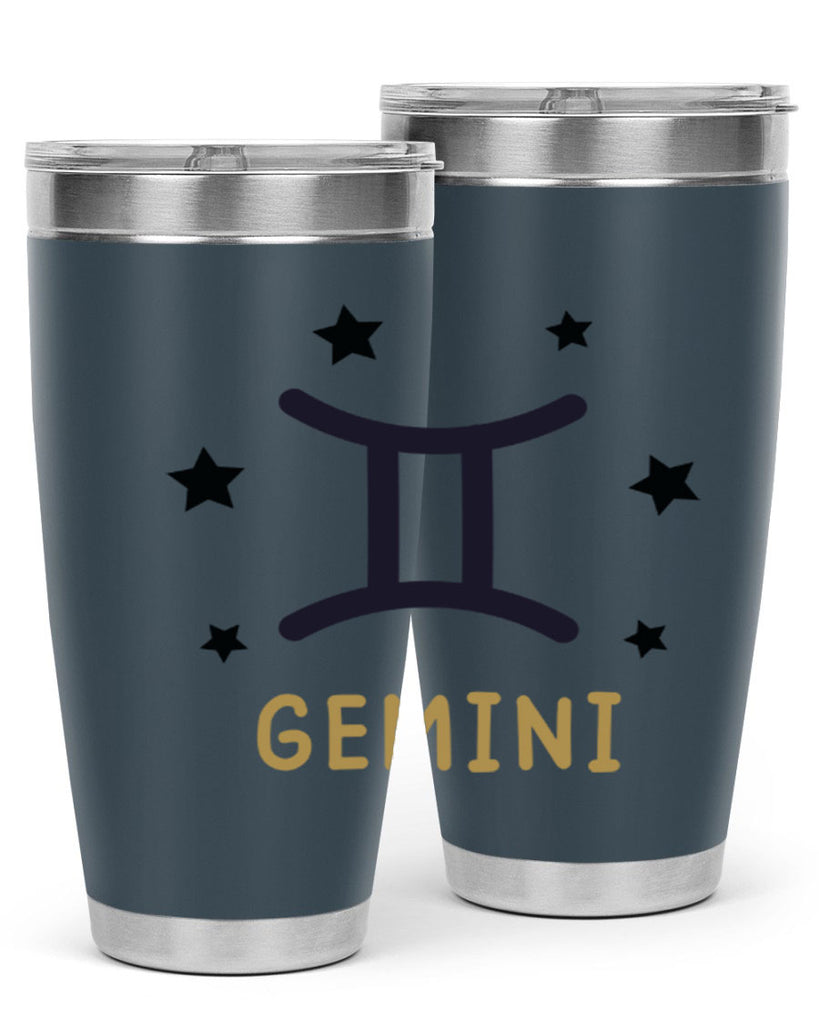 gemini 241#- zodiac- Tumbler