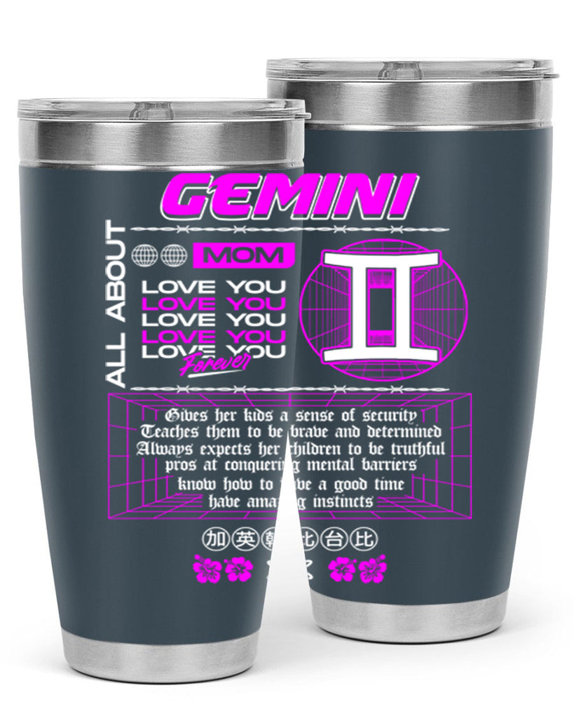 gemini 244#- zodiac- Tumbler