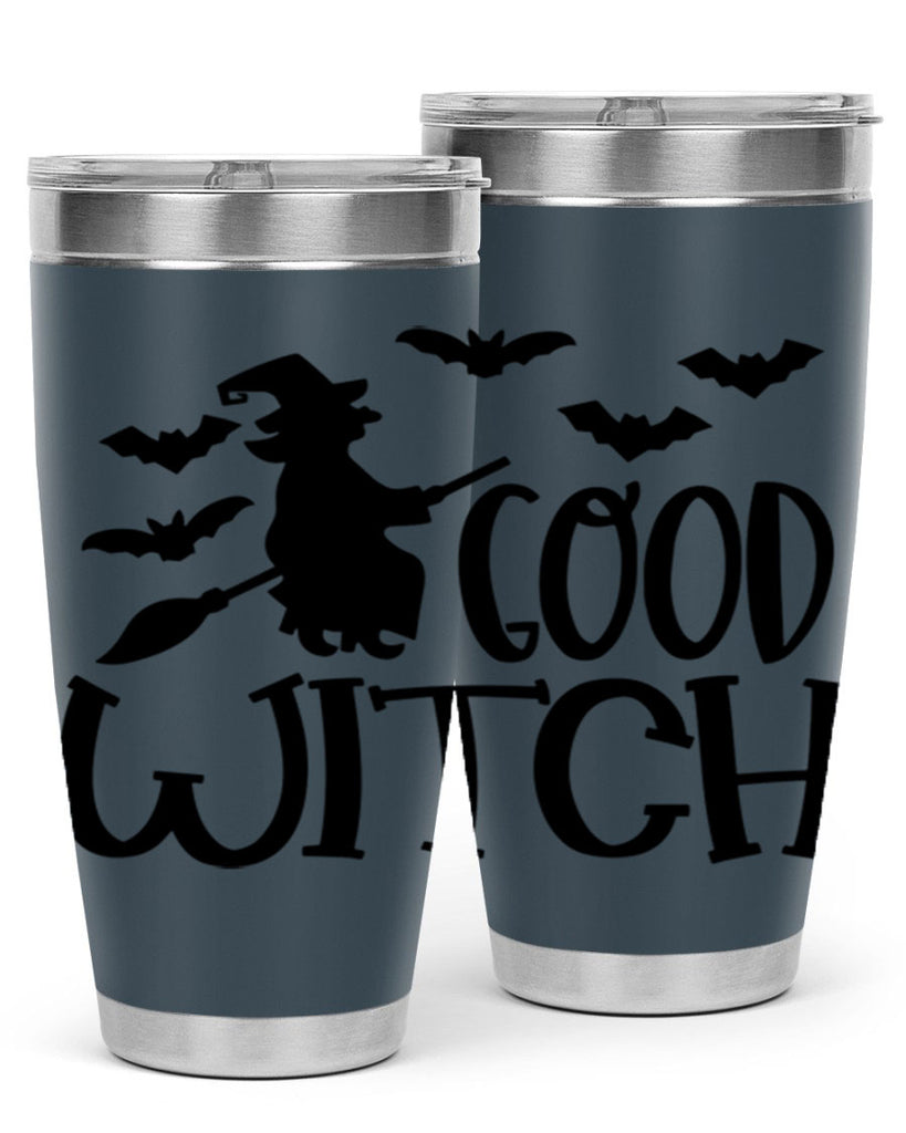 good witch 76#- halloween- Tumbler