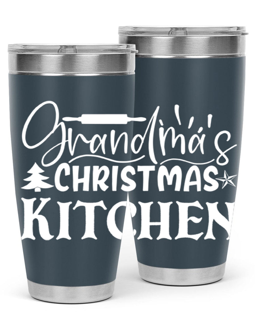 grandmas christmas kitchen 35#- kitchen- Tumbler