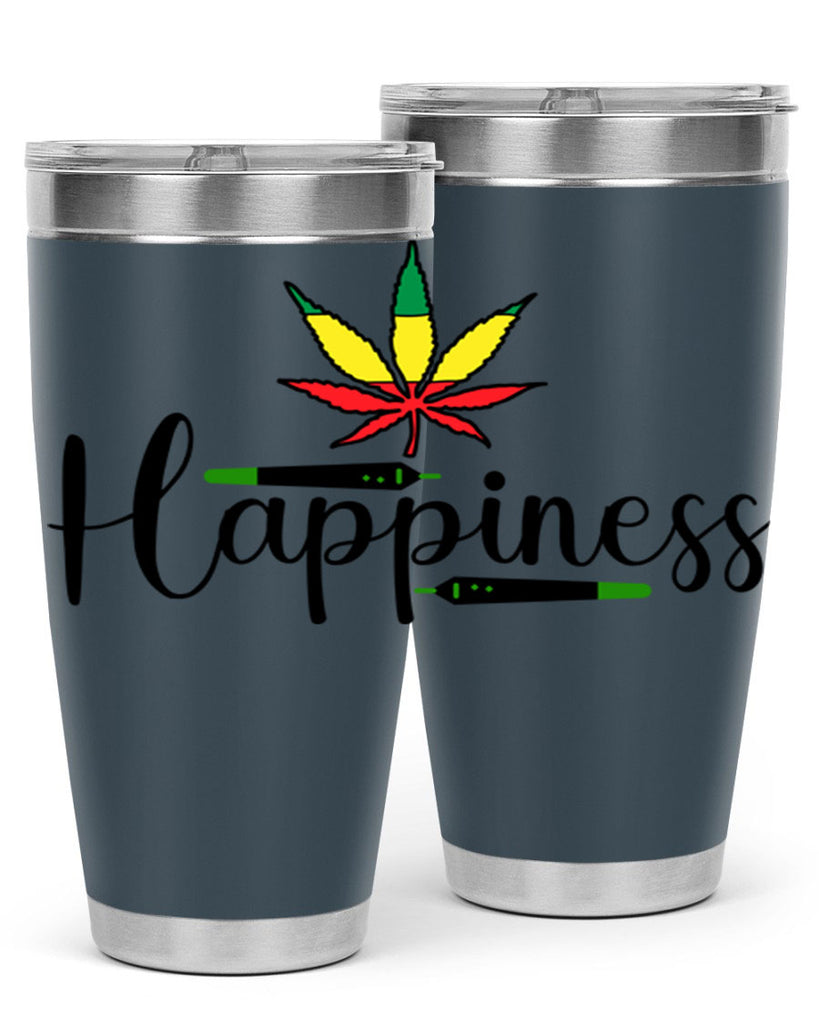 happiness weed 99#- marijuana- Tumbler