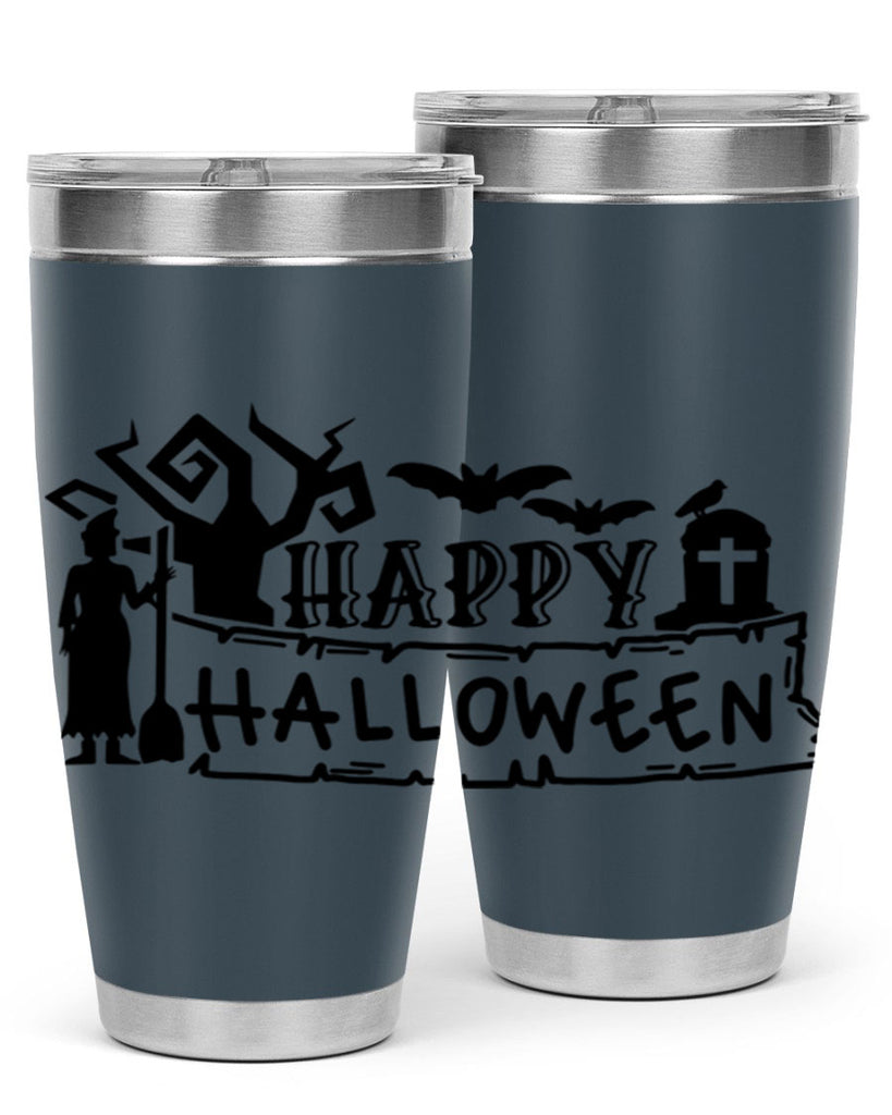 happy halloween 69#- halloween- Tumbler