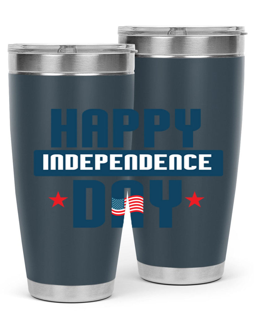 happy independence day Design Style 105#- Fourt Of July- Tumbler