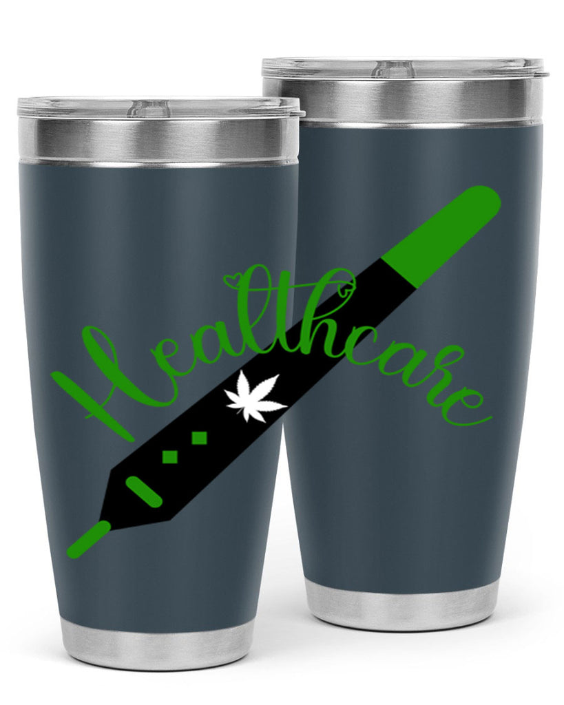 health care weed 104#- marijuana- Tumbler