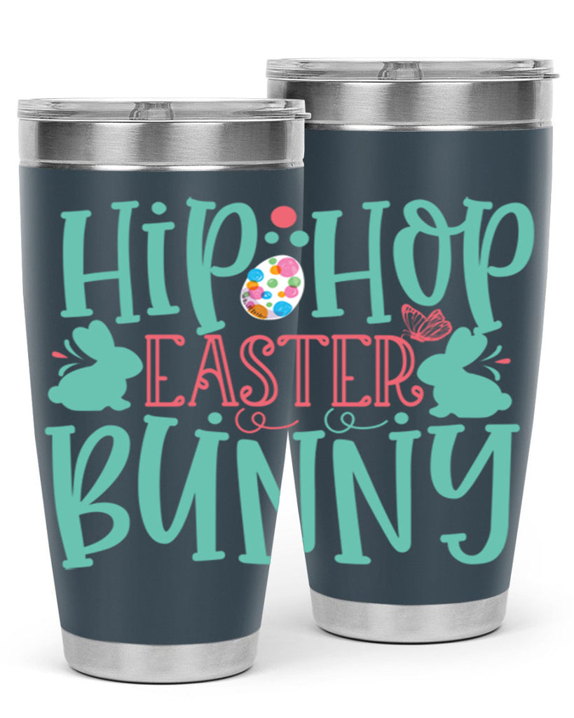 hip hop easter bunny 117#- easter- Tumbler