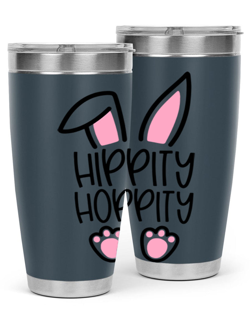 hippity hoppity 28#- easter- Tumbler